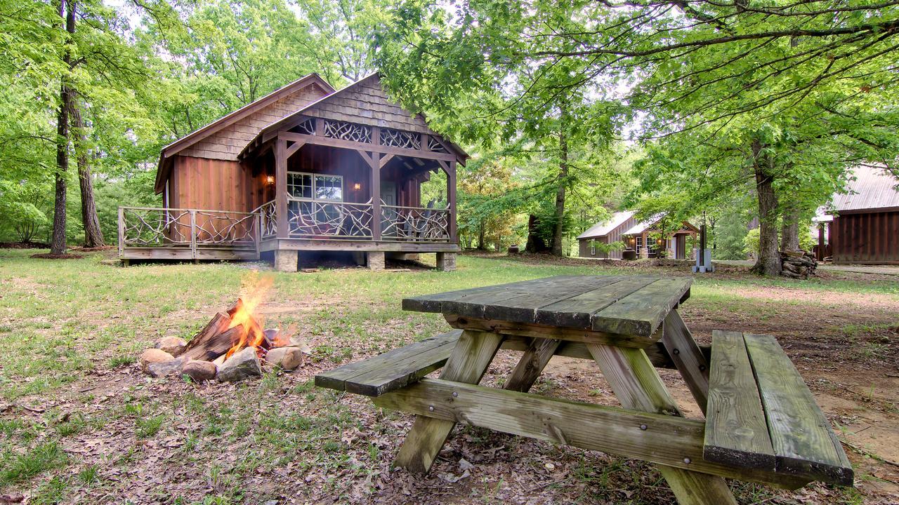 The Smoke House Lodge Monteagle Exterior foto